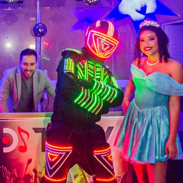 Dj e aniversariante 15 anos