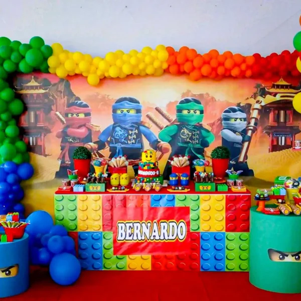 festa de lego no Ilha Garden