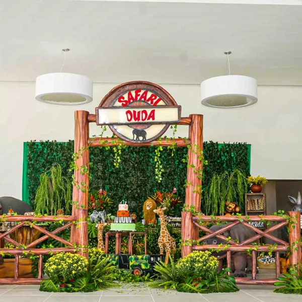 Safari no Ilha Garden