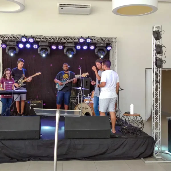 banda ao vivo do retiro